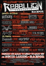 The Outcasts - Rebellion Festival, Blackpool 7.8.11